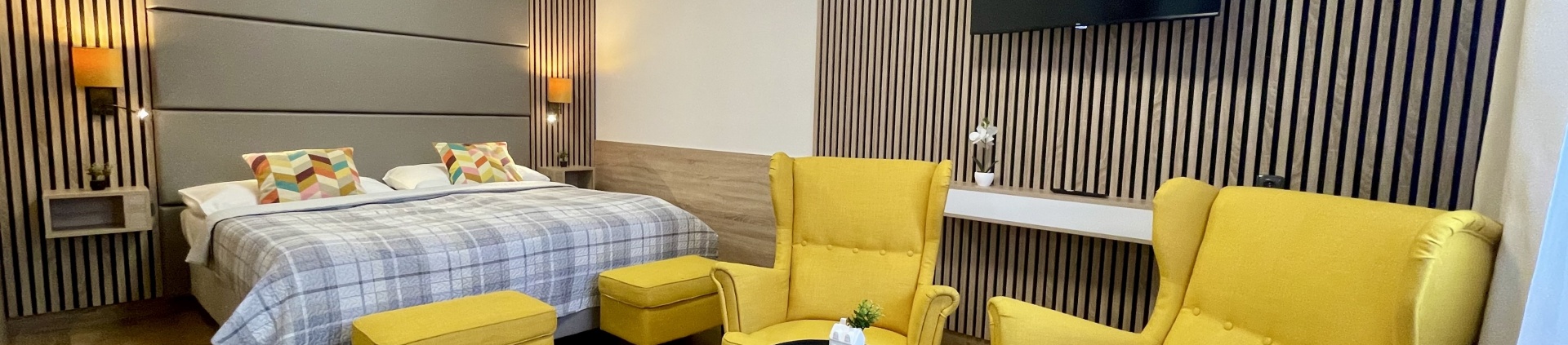 Čtyřlůžkový pokoj