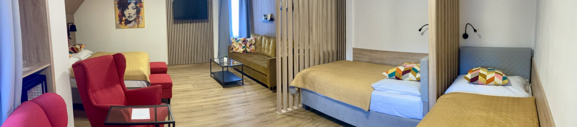 Dvoulůžkový pokoj De Luxe