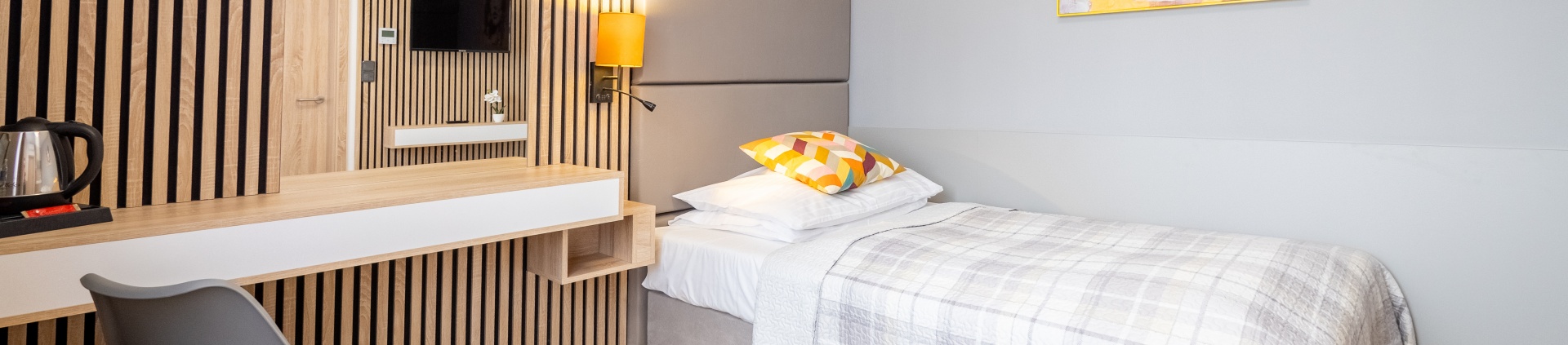 Jednolůžkový pokoj Comfort