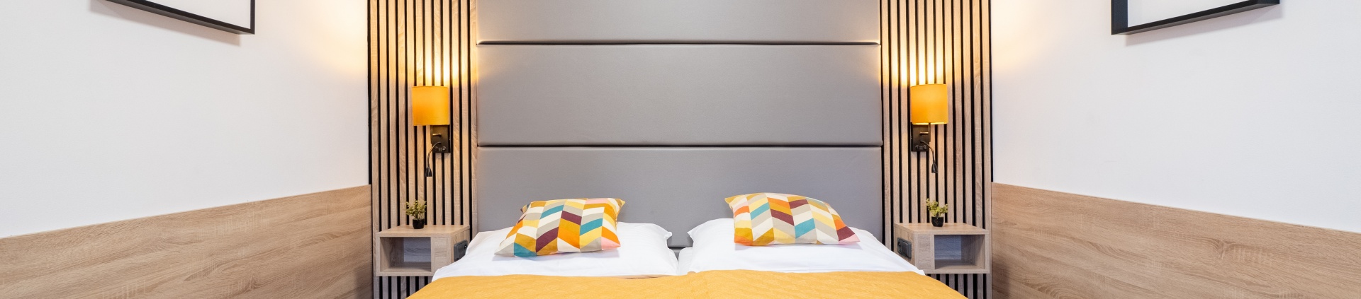 Čtyřlůžkový pokoj