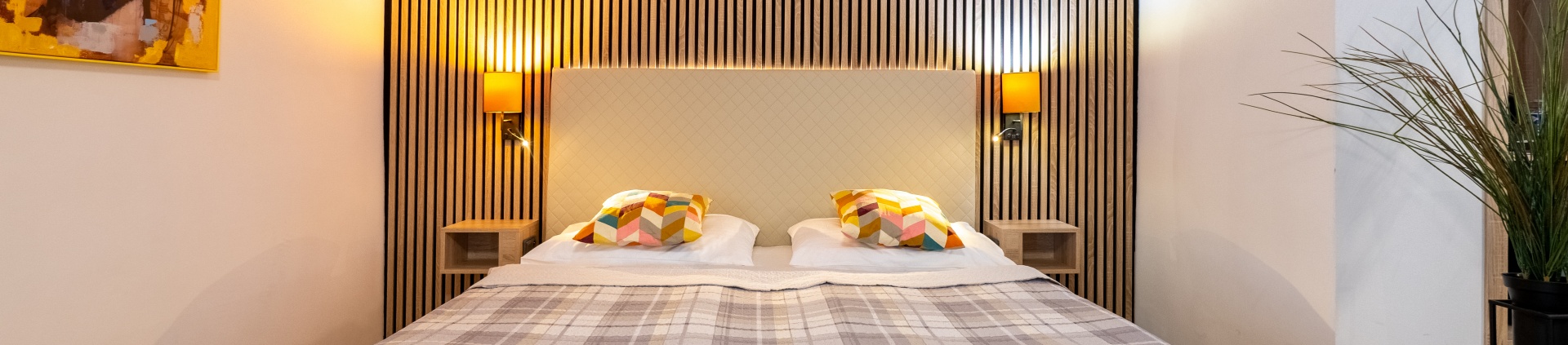 Dvoulůžkový pokoj De Luxe