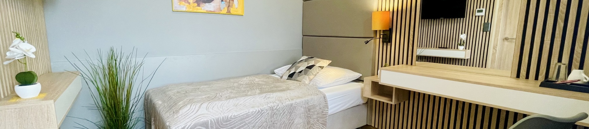 Jednolůžkový pokoj Comfort